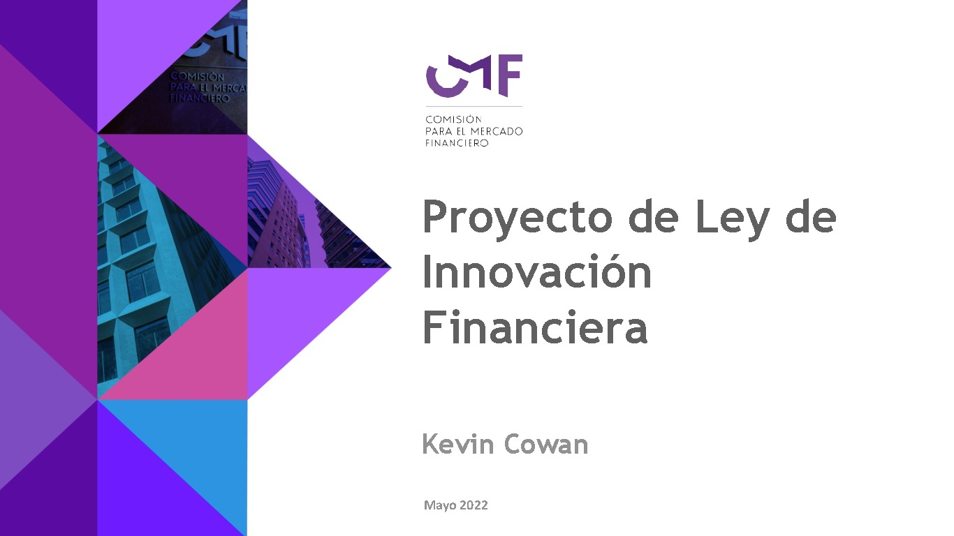 Proyecto de Ley de Innovación Financiera
