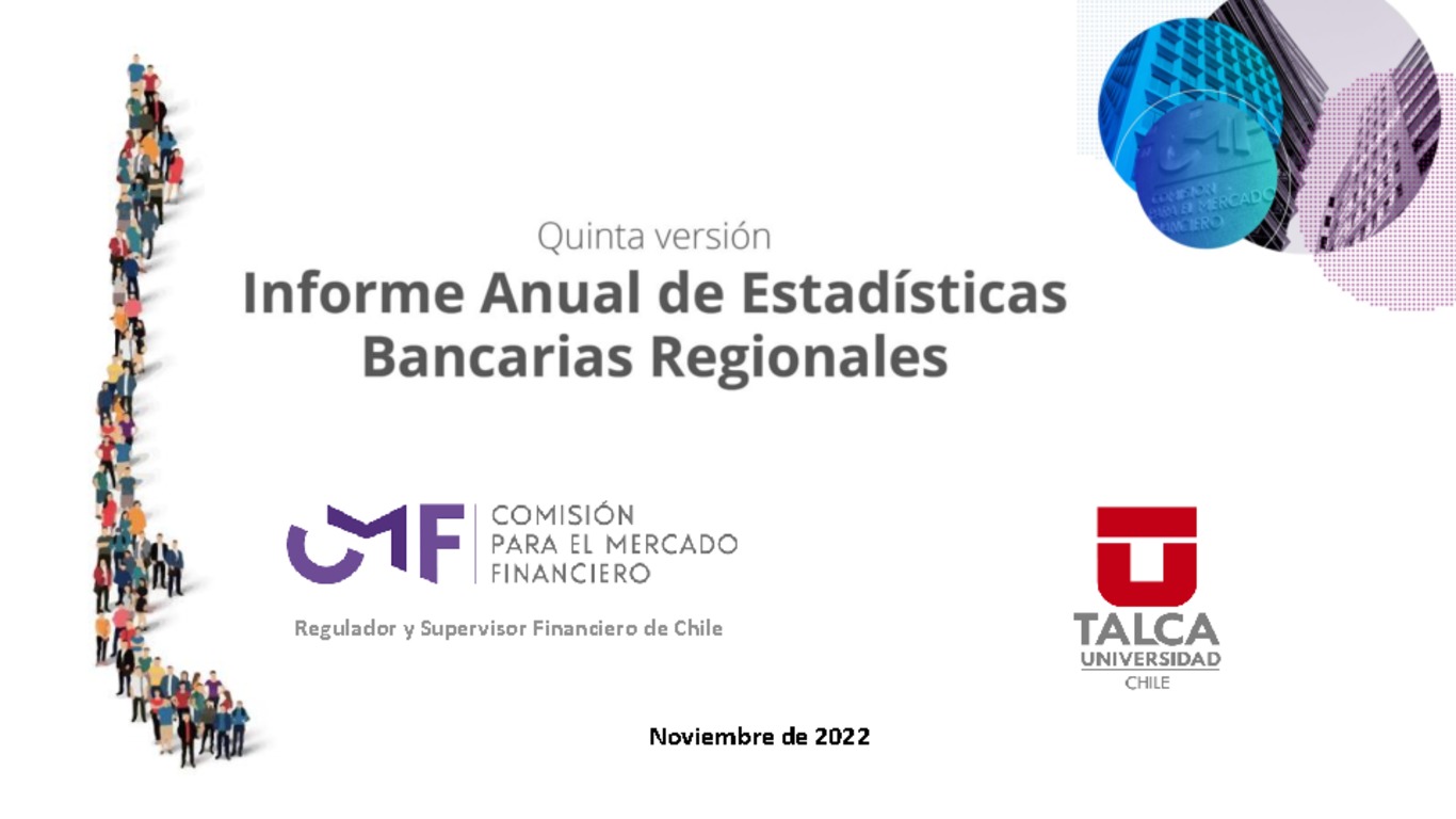 Presentación Informe Anual de Estadísticas Bancarias Regionales - Comisionado Augusto Iglesias
