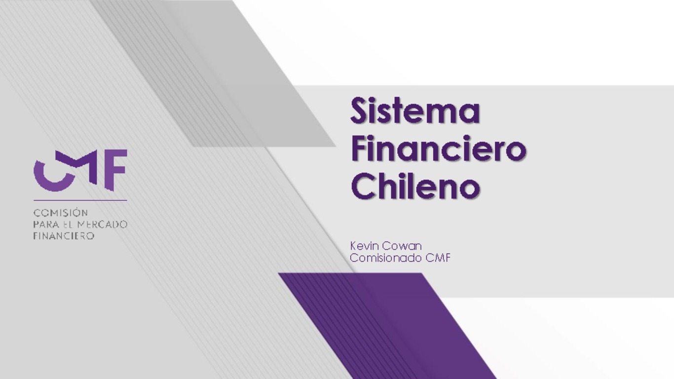 Presentación "Sistema Financiero Chileno"