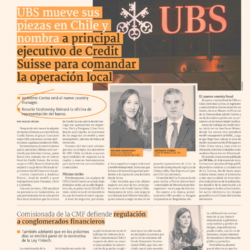 Comisionada Bernardita Piedrabuena, Diario Financiero de 13.10.2023