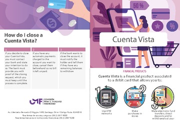 Cuenta Vista (Inglés)