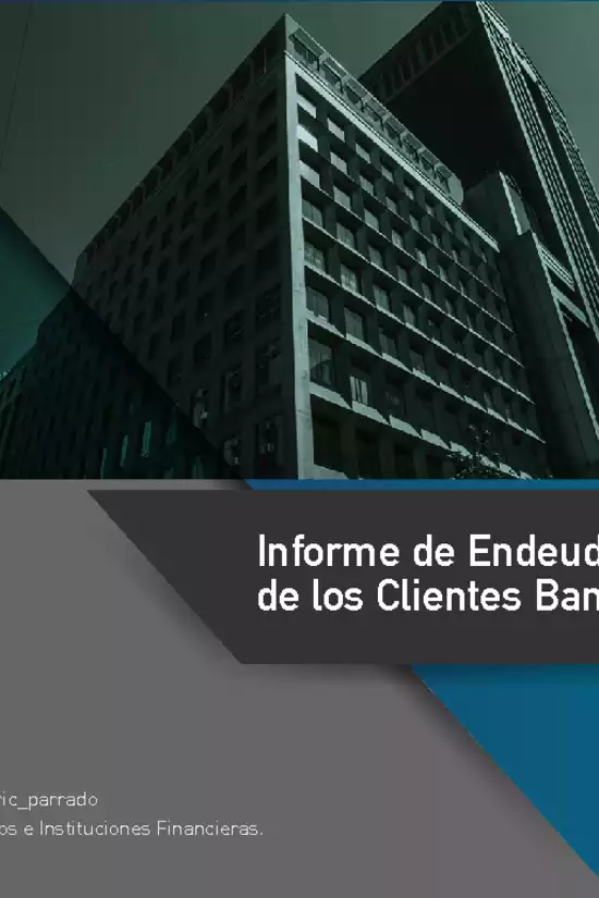 Presentación "Informe de Endeudamiento" 2017