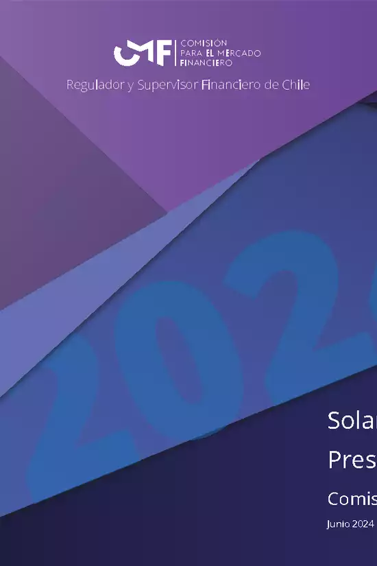 Presentación  "Género en el Sistema Financiero" 2024