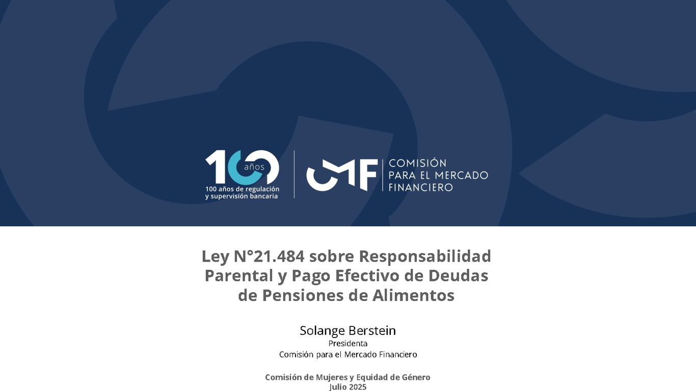 Ley N°21.484 sobre Responsabilidad Parental y Pago Efectivo de Deudas de Pensiones de Alimentos
