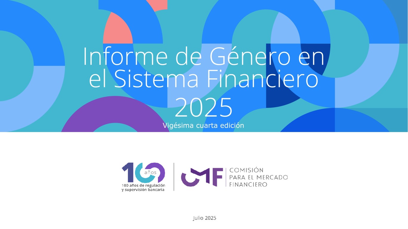 Presentación Informe de Género en el Sistema Financiero 2025