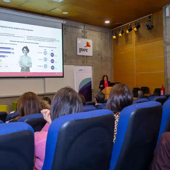 CMF presented its 2023 Report on Gender in the Financial System